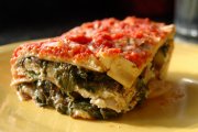 Recept online Lasagne se pentem a rukolou