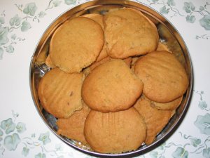 Кулинарный рецепт: Печенье из сливочного масла: Рассыпчатое печенье из масляного теста