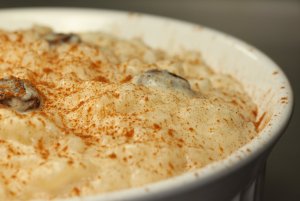 Кулинарный рецепт: Рисовая запеканка: Запеканка из сладкого риса, молока и масла
