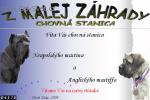 Chovatelska stanice ps: Z MALEJ ZÁHRADY